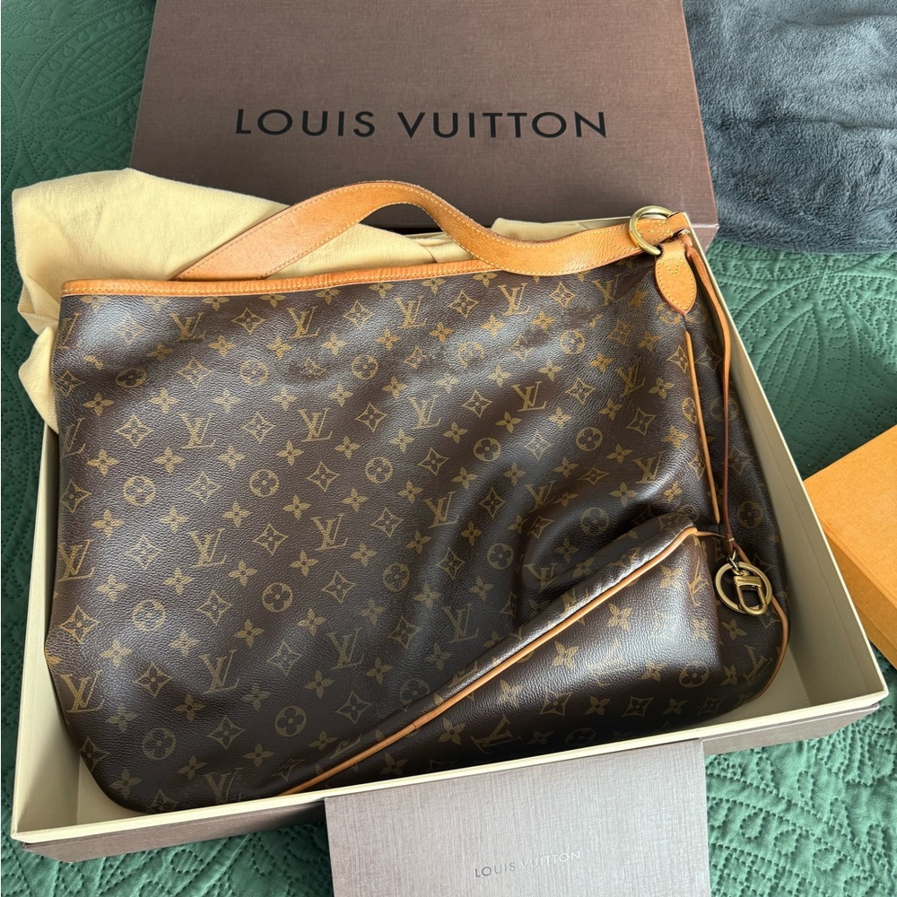 💼 Authentic Louis Vuitton Delightful NM Monogram Shoulder Bag